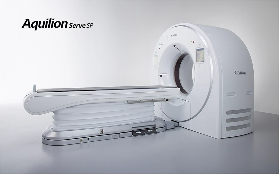 Canon Aquilion Serve SP